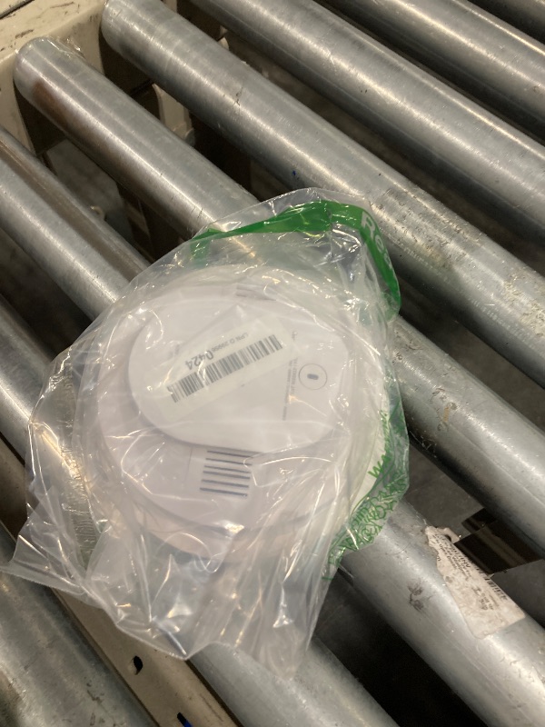 Photo 1 of Kidde Hardwired Smoke Detector, 10-Year Battery Backup, Interconnectable, LED Warning Light Indicators