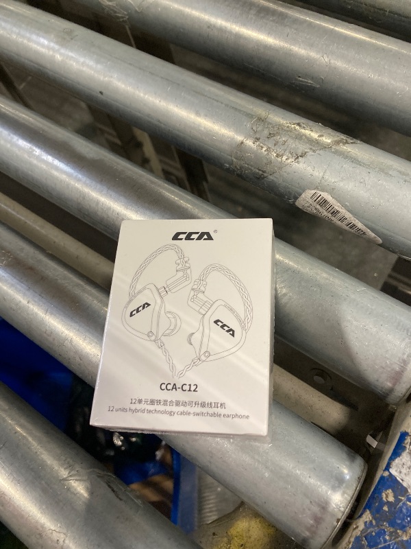 Photo 2 of KZ CCA C12 Earbuds with Microphone