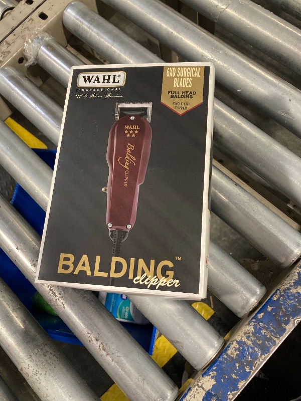 Photo 2 of 5 Star Balding Clipper - Model # 8110 - Red