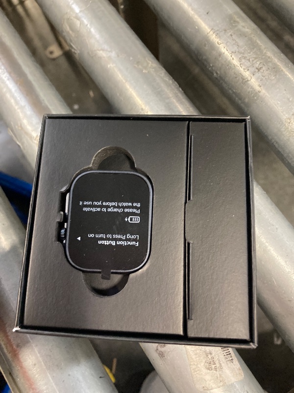 Photo 1 of Smart Watch, PPG Blood Pressure Monitor, AI Running Plan, 3ATM Waterproof Fitness Tracker, 1.99" AMOLED Display, Heart Rate Blood Oxygen Sleep Monitoring, Smartwatch Compatible with Android and iOS