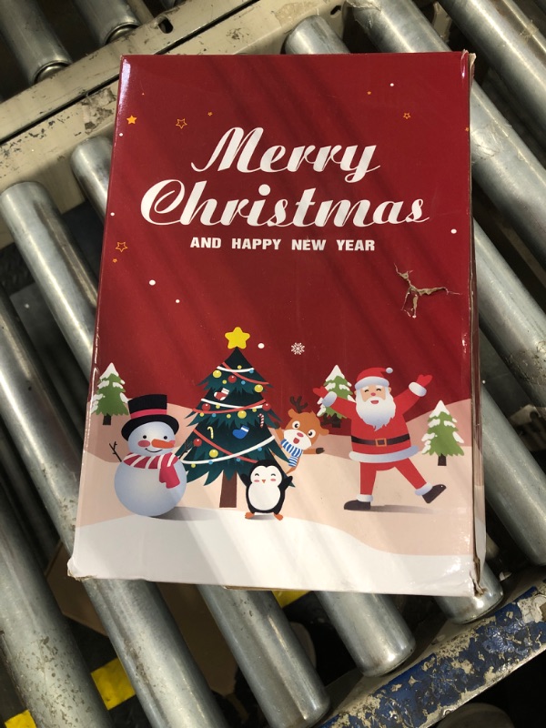 Photo 1 of *FOR PARTS ONLY* Lifeegrn Christmas Inflatable Snowman Outdoor Decoration: 5.9Ft Christmas Blow ups with Built-in LEDs for Xmas Party/Decor/Yard/Outdoor Garden Lawn