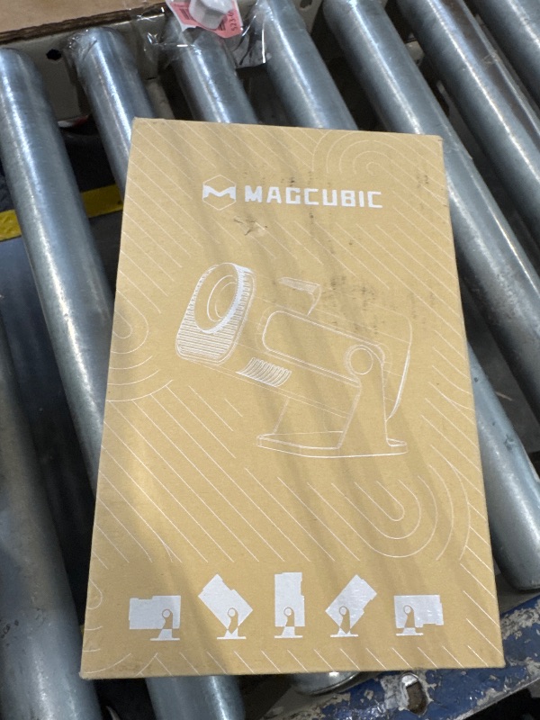 Photo 1 of Mini Projector Portable with Android 11, Smart Projector Full HD 4K Support, Outdoor Projector Wifi6 BT5.0 and Bluetooth 300ANSI 12000Lumens, 180°Rotatable Projector for Phone/Laptop/TV Stick