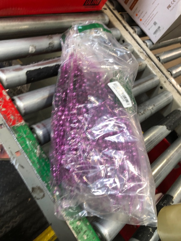 Photo 1 of ***USED***30-Pack Christmas Picks and Sprays Light Purple Artificial Glitter Berry Stems Branches Twigs Sticks Sprigs Christmas Tree Decorations, Ornaments for Garland, Wreath, Flowers and Tree Topper