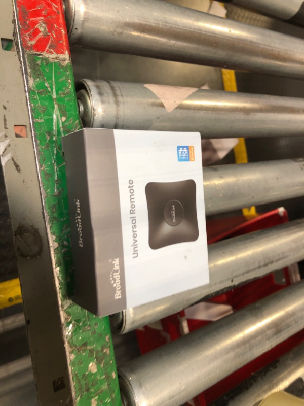 Photo 1 of Broadlink RM4 pro Smart IR/RF Remote Control Hub with Sensor Cable(2.4GHz Wi-Fi Only)-WiFi IR/RF Blaster for Home Automation, TV, Curtain, Shades Remote, Works with Alexa, Google Assistant, IFTTT