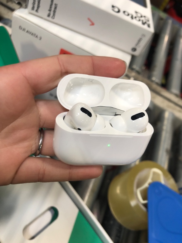 Photo 3 of Apple AirPods Pro -1st Generation with MagSafe (Renewed Premium)