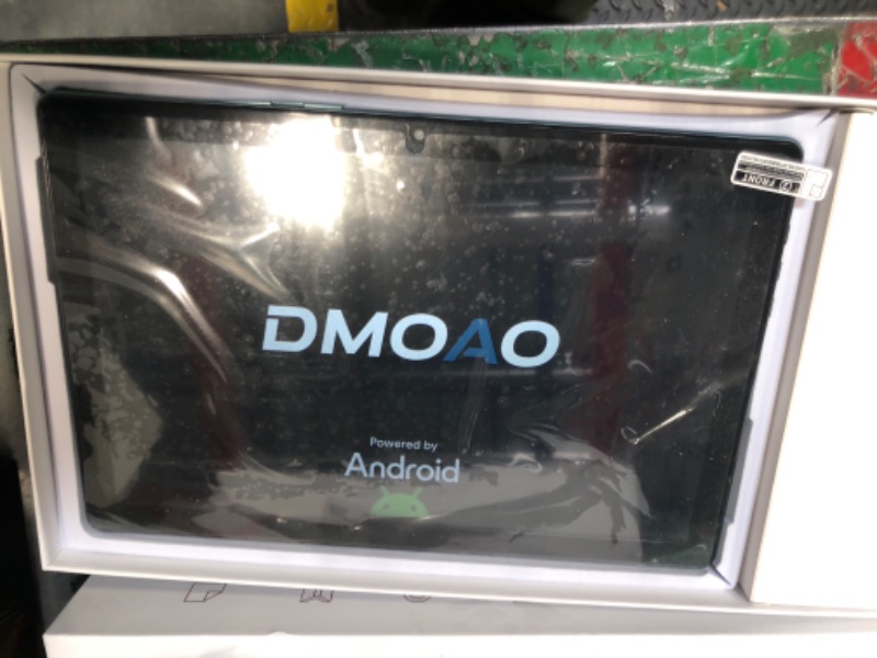 Photo 1 of **LOCKED***DMOAO 2024 Tablet Android 14 Tablets with 128GB ROM+18GB RAM, 1TB Expand 2 in 1 10.1 Inch Tablet with Keyboard, Powerful Octa-Core, WiFi 6, BT5.0, 6000mAh, Widevine L1, Blue