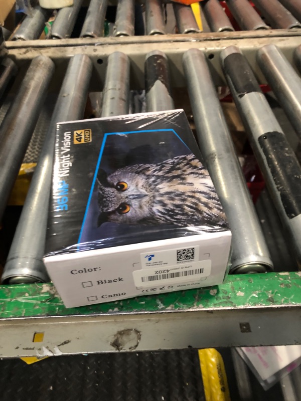 Photo 1 of Night Vision Goggles - 4K Night Vision Binoculars for Adults, 3'' HD Screen Binoculars can Save Photo and Video with 32GB TF Card, Camouflage