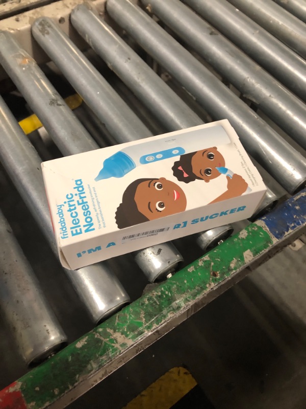 Photo 1 of Frida Baby NoseFrida Saline Mist Nasal Inhaler, Nasal Decongestant Spray for Congestion Relief & Allergy Relief for Babies + Kids, Nasal Saline Spray, Soothes Stuffy Nose & Sore Throat, Includes Mask