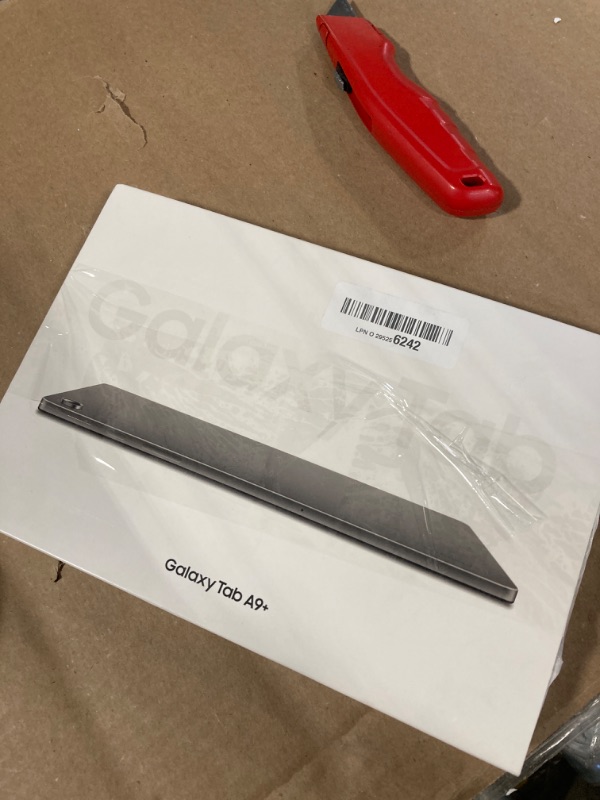 Photo 5 of (***PIN Locked***) Samsung Galaxy Tab A9+ Tablet 11” 64GB Android Tablet, Big Screen, Quad Speakers, Upgraded Chipset, Multi Window Display, Slim, Light, Durable Design, US Version, 2024, Graphite