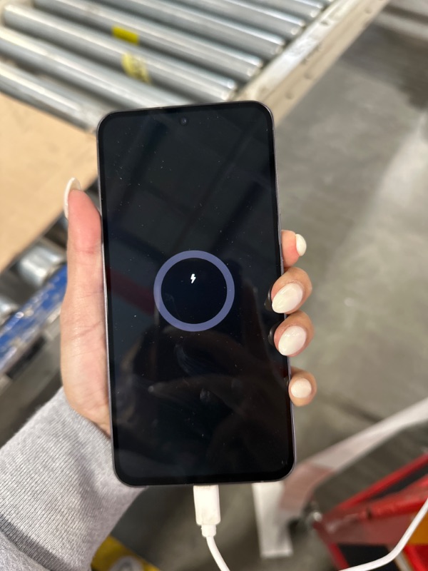 Photo 1 of CHARGER NOT INCLUDED
SAMSUNG Galaxy S24 FE AI Phone, 256GB Unlocked Android Smartphone, High-Res 50MP Camera, Long Battery Life, Brighter Display Screen, US Version, 2024, US 1 Yr Manufacturer Warranty, Graphite