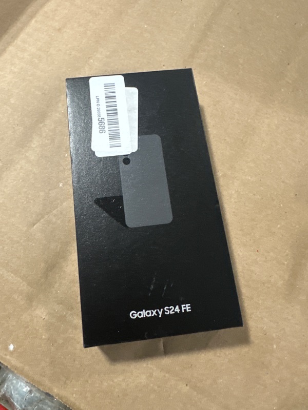 Photo 1 of CHARGER NOT INCLUDED
SAMSUNG Galaxy S24 FE AI Phone, 256GB Unlocked Android Smartphone, High-Res 50MP Camera, Long Battery Life, Brighter Display Screen, US Version, 2024, US 1 Yr Manufacturer Warranty, Graphite