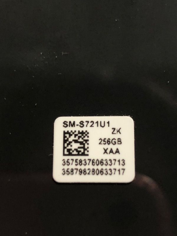 Photo 1 of CHARGER NOT INCLUDED
SAMSUNG Galaxy S24 FE AI Phone, 256GB Unlocked Android Smartphone, High-Res 50MP Camera, Long Battery Life, Brighter Display Screen, US Version, 2024, US 1 Yr Manufacturer Warranty, Graphite