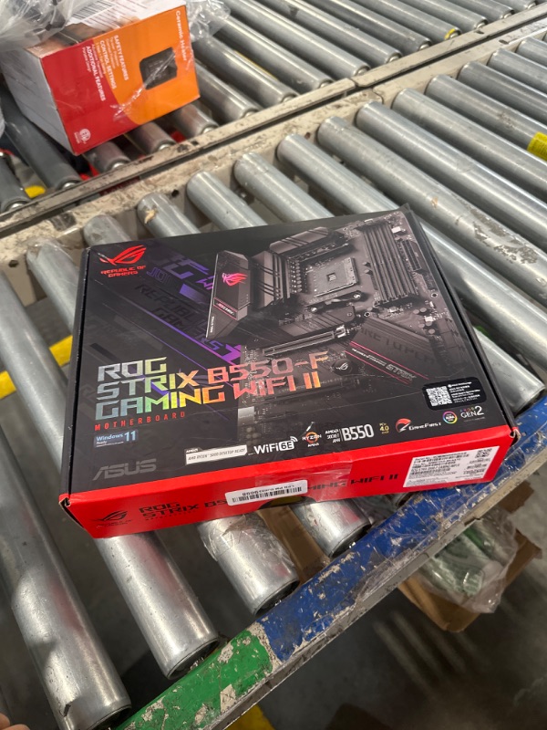 Photo 1 of ASUS ROG Strix B550-F Gaming WiFi II AMD Socket AM4 ATX DDR4 Motherboard