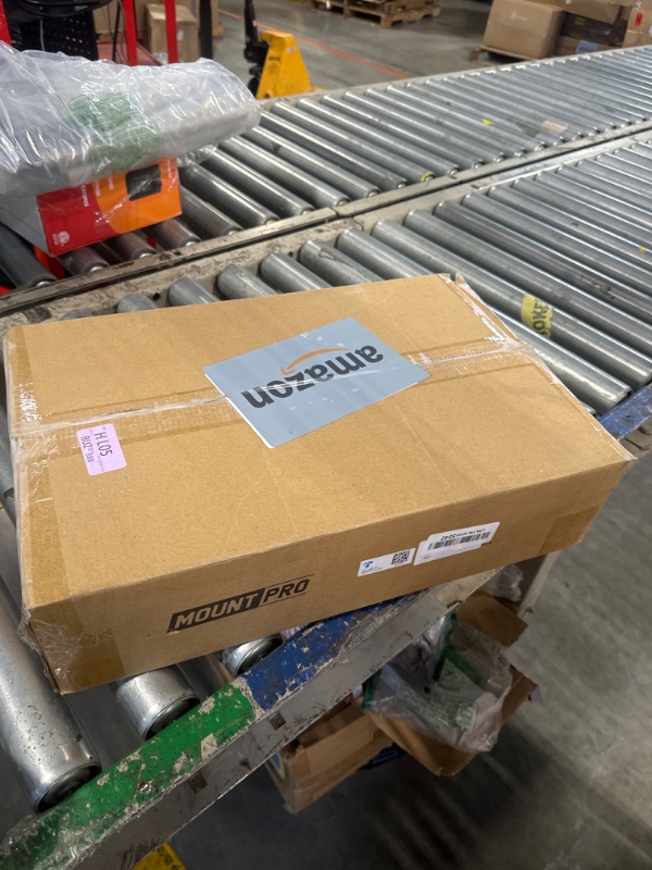 Photo 1 of MOUNT PRO Dual Monitor Stand, Free-Standing Full Motion Monitor Desk Mount Fits 2 Screens up to 27 inches,17.6lbs with Height Adjustable, Swivel, Tilt, Rotation, VESA 75x75 100x100, Black