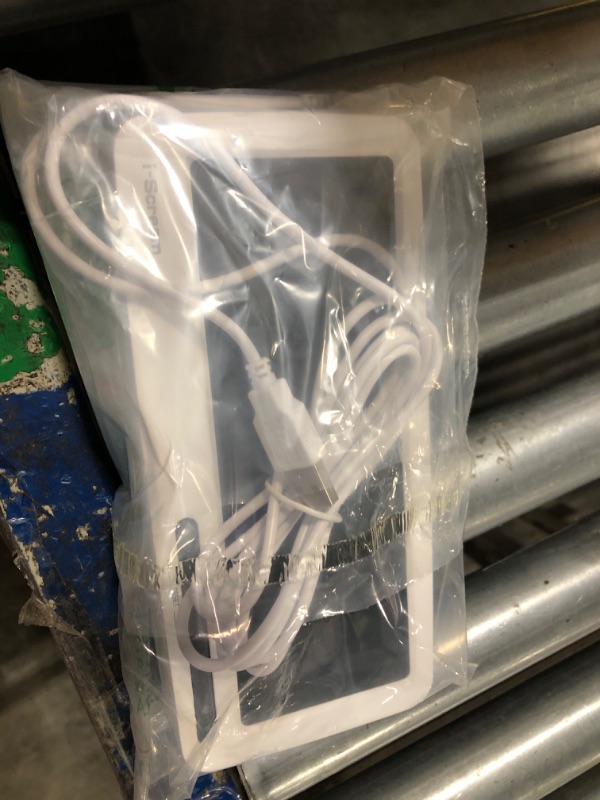 Photo 1 of i-Scream LED Big Timer - Countdown Clock with Large 7.3" Display, 3 Brightness Settings, 4 Alarms and 3 Volume Levels, Battery-Powered Magnetic Timer for Home, Cooking, Studying, Fitness, Classroom