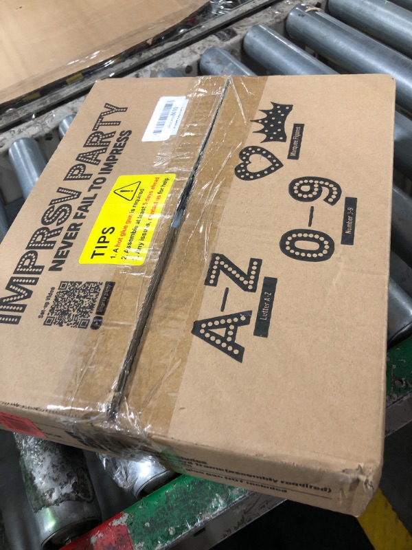 Photo 1 of imprsv 3FT Marquee Numbers, Light Up Numbers, Marquee Numbers 2, Cool White Light Up Numbers for Party, Big Numbers for 12th 20th 21st Birthday Party Decorations, Anniversary Decor,Large Cardboard