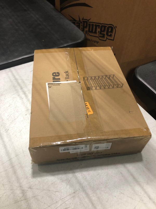 Photo 1 of Kitsure Shoe Rack - Premium Non-Woven Shoe Rack Shelf, Shoe Organizer for Closet, Entryway, Garage & Corridor, Sturdy & Durable Long Stackable Shoe Shelves, 5X-Large, Black