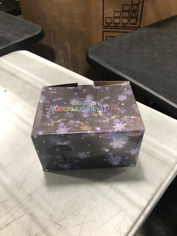 Photo 1 of JMMXG Christmas Projector Lights Outdoor, 2024 Upgraded Christmas Snowflake Projector Light, Outdoor Waterproof Snowflake Light, for Indoor Outdoor Christmas Decorations, Holiday, Yard Decor