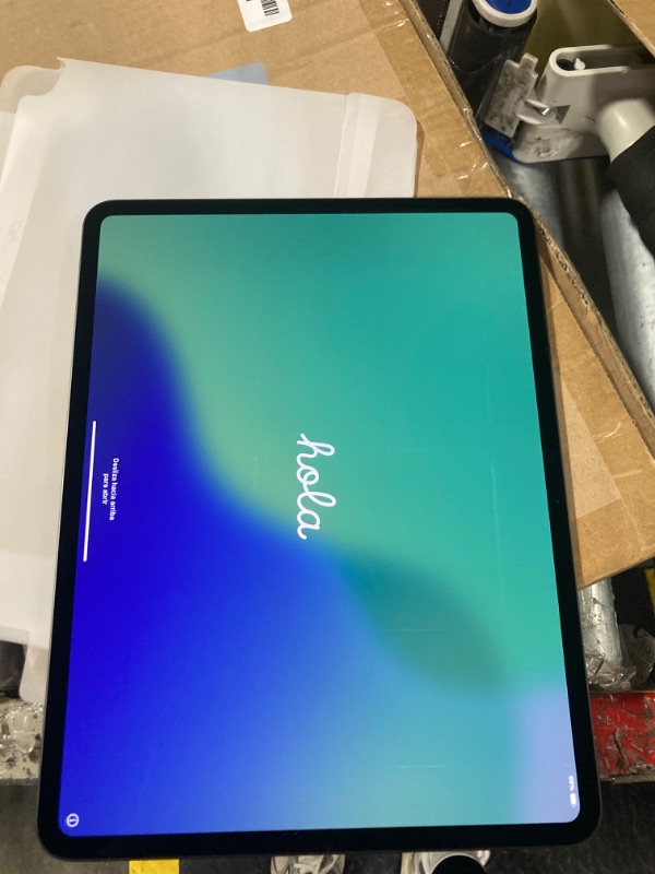 Photo 1 of Apple iPad Pro 13-Inch (M4): Built for Apple Intelligence, Ultra Retina XDR Display, 256GB, 12MP Front/Back Camera, LiDAR Scanner, Wi-Fi 6E, Face ID, All-Day Battery Life — Space Black