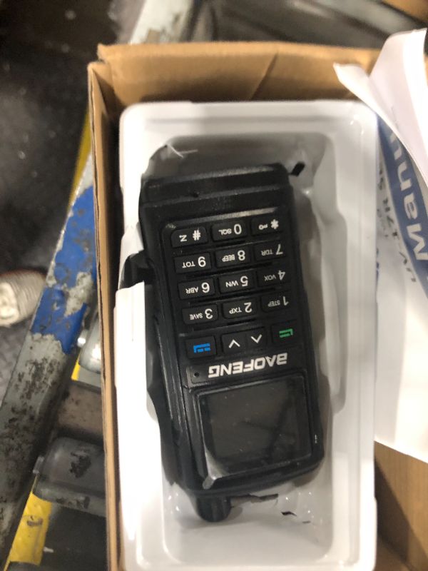 Photo 1 of BAOFENG UV-17R Two Way Radio (Upgraded Version of UV-5R), Dual Band 144-148/420-450Mhz Handheld Ham Radio with 999 Channels Manual DTMF VOX 1800mAh Li-ion Battery, Support CHIRP,