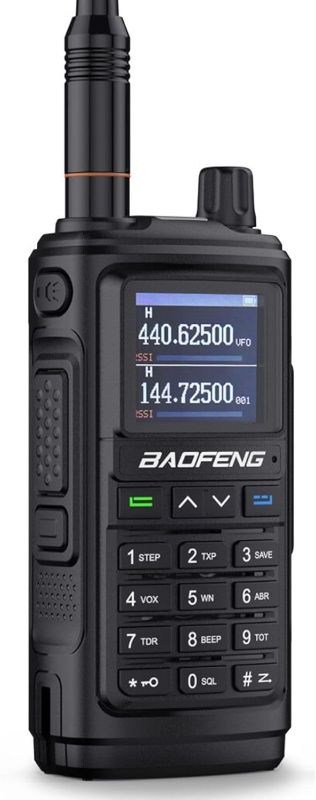 Photo 1 of BAOFENG UV-17R Two Way Radio (Upgraded Version of UV-5R), Dual Band 144-148/420-450Mhz Handheld Ham Radio with 999 Channels Manual DTMF VOX 1800mAh Li-ion Battery, Support CHIRP,