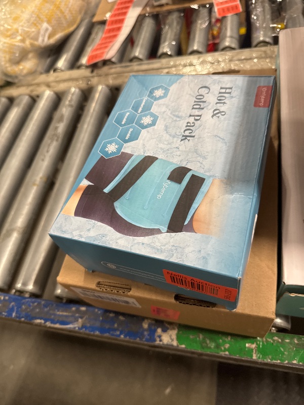 Photo 1 of Comfytemp Large Hip Ice Pack Wrap for Sciatica, Hip Replacement, Fracture, Pain Relief, FSA HSA Eligible, Reusable Gel Ice Pack for Injuries, Cold Compression Physical Therapy Recovery Gifts(M/L)