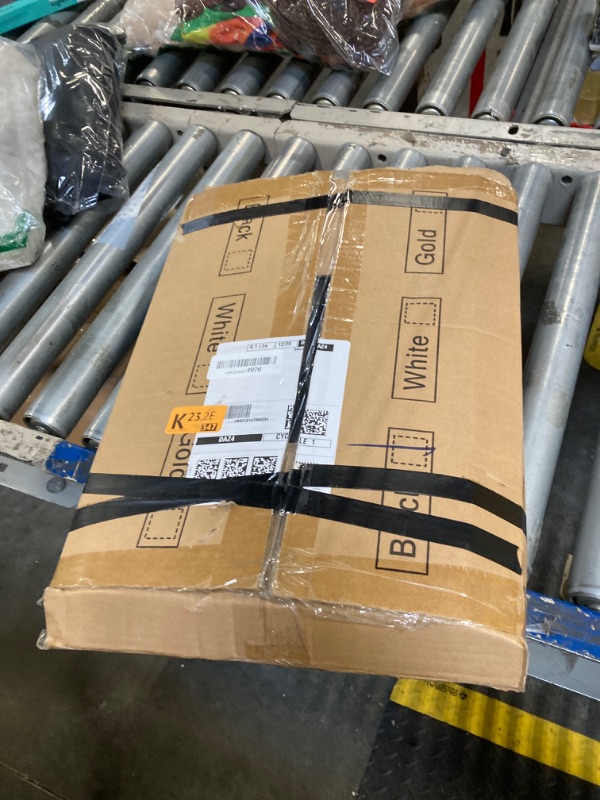 Photo 1 of Sywhitta Double Rod Clothing Garment Rack, Rolling Coat Hanger with Bottom Mesh, Clothing Rack for Hanging Clothes, Coats, Skirts, Sweaters, Black