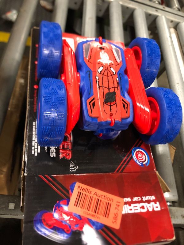 Photo 3 of ***USED***
Ancitoy Spider Remote Control Cars for Kids,Double Sided 360° Flips Rotating 4WD Off Road Racing RC Car, RC Stunt Car Toys for Girls Boys Age 4 5 6 7 8 9 10,Perfect Kids Toys Gifts on Birthday (Red)