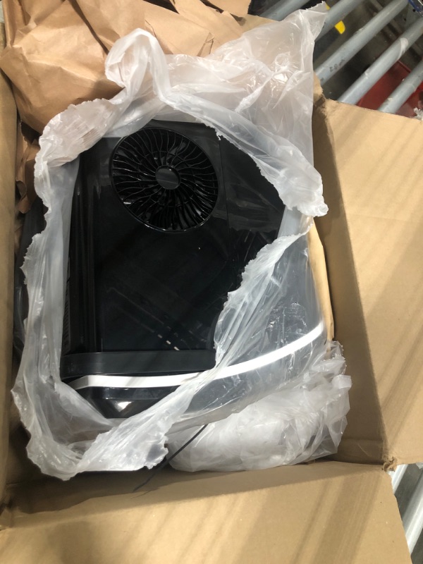 Photo 1 of Nugget Ice Makers Countertop with Soft Chewable Pellet Ice, 7 Mins Ice Making, 35.5Lbs/24Hrs, Pebble Ice Maker Machine with Self-Cleaning/Ice Basket/Ice Scoop for Home/Office/Bar, Black