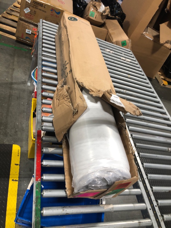 Photo 1 of ZINUS 8 Inch Green Tea Essential Memory Foam Mattress [New Version], Queen, Fiberglass Free, Medium Feel, Breathable Airflow Memory Foam, Certified Safe Foams & Fabric, Mattress in A Box