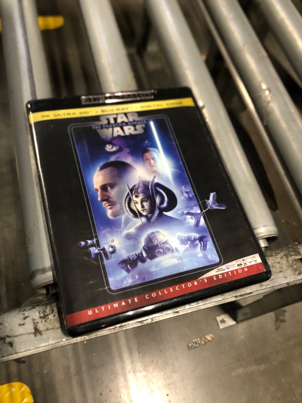 Photo 1 of Star Wars: Episode I - The Phantom Menace [4K UHD]