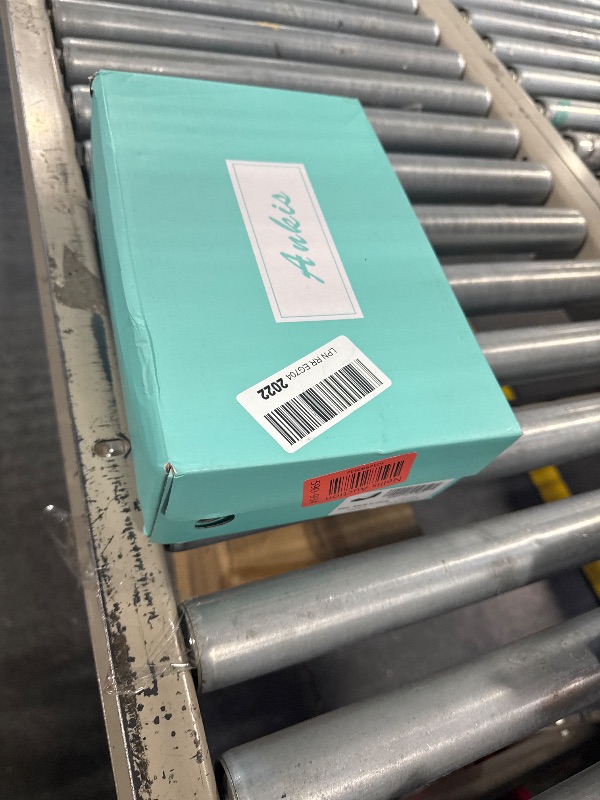 Photo 1 of Ankis Nude Wedges for Women, Low Heel Women's Wedge Comfortable Closed Toe Women Pumps Dress Shoes -2Inch, SIZE 8