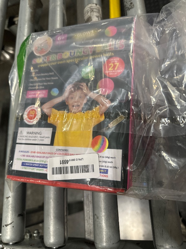 Photo 1 of BFB DIY Super Bouncy Balls Kit - Make Your Own Ball Science Kits, Crystal Powder Girls & Boys Crafts Set, Multi-Colored Glow in the Dark DIY Kids Projects - DIY Bouncy Ball Kit Crafts for Boys & Girls