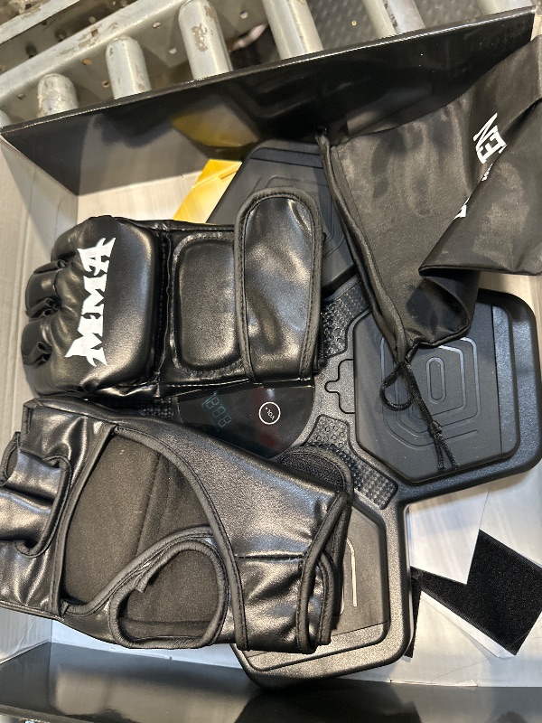 Photo 1 of LOLBOX 2025 Music Boxing Machine for Kids, Smart Bluetooth Boxing Machine with Boxing Gloves Wall Mounted, Music Boxing Target Workout Punching Equipment for Home(Upgrade)