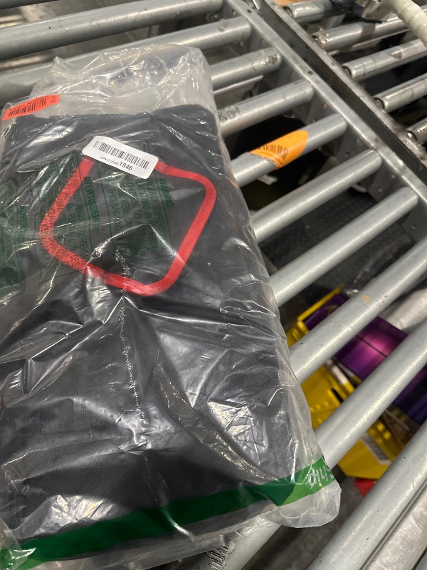 Photo 1 of Rexmica Air Compressor Carrying Bag Compatible with Milwaukee M18 18V Cordless Tire Inflator 2848-20, Tire Inflator Storage Bag Fit for Milwaukee M18 Inflator, Hand Tools, Battery, Charger, Black