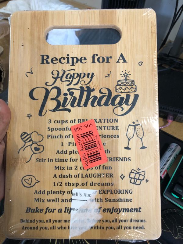 Photo 3 of 50th Birthday Gifts for Women Men,Back In 1975&Recipe for A Happy Birthday Double sided Cutting Board Gift for Her Him,50th birthday gifts ideas,cool gifts for 50 year old woman