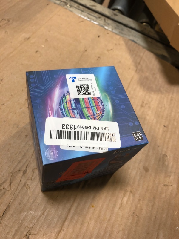 Photo 1 of Flying Orb Ball, Flying Spinner Ball Toy, Hand Controlled Boomerang Hover Ball, Fidget Spinner Stress Ball, Christmas Birthday Cool Toys Gifts for 6 7 8 9 10+ Year Old Boys Girls Teens Indoor Outdoor