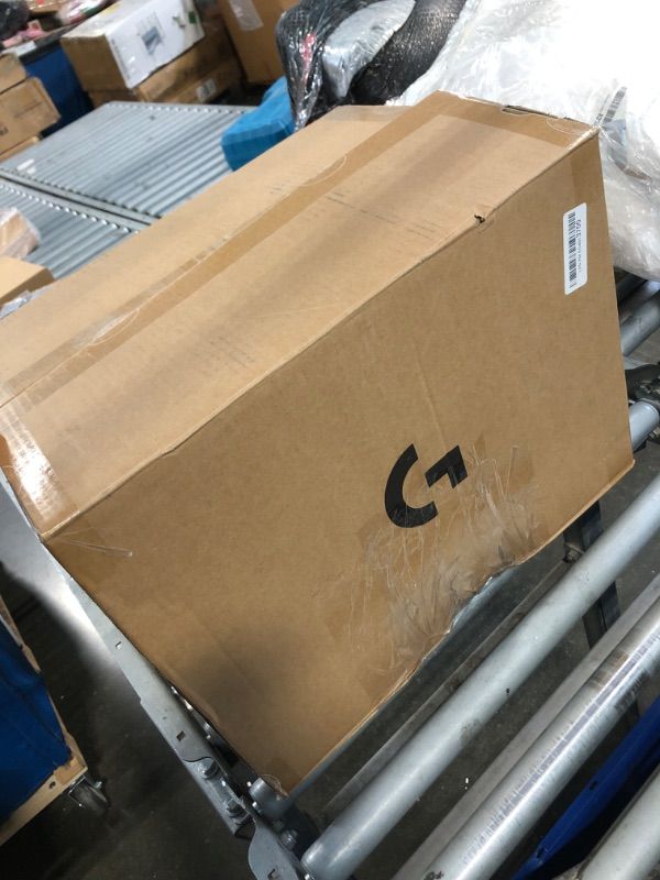 Photo 1 of Logitech G920 Driving Force Racing Wheel and Floor Pedals, Real Force Feedback, Stainless Steel Paddle Shifters, Leather Steering Wheel Cover for Xbox Series X|S, Xbox One, PC, Mac - Black