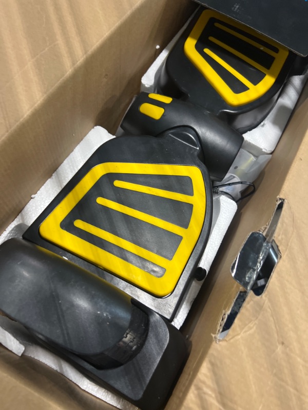 Photo 3 of *PARTS ONLY, FINAL SALE, NO RETURNS*
Hover-1 Ranger + Electric Hoverboard - 9MPH Top Speed, 9 Mile Range, Long Lasting Li-Ion Battery, 5HR Full Charge, Built-In Bluetooth Speaker - Rider Modes: Beginner to Expert Self Balancing Hoverboard