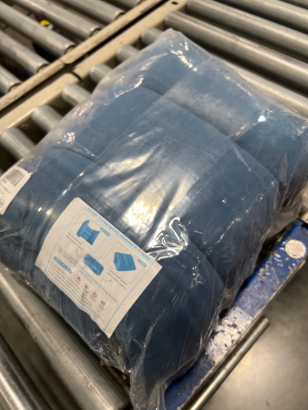 Photo 1 of KAVIL Lateral Support for Wheelchair Back Support Cushion for Pressure Relief Folding Pads Improving Better Posture Sitting Assist Wedge for Elderly Disabled Stroke Patients in Recliner Wheelchair