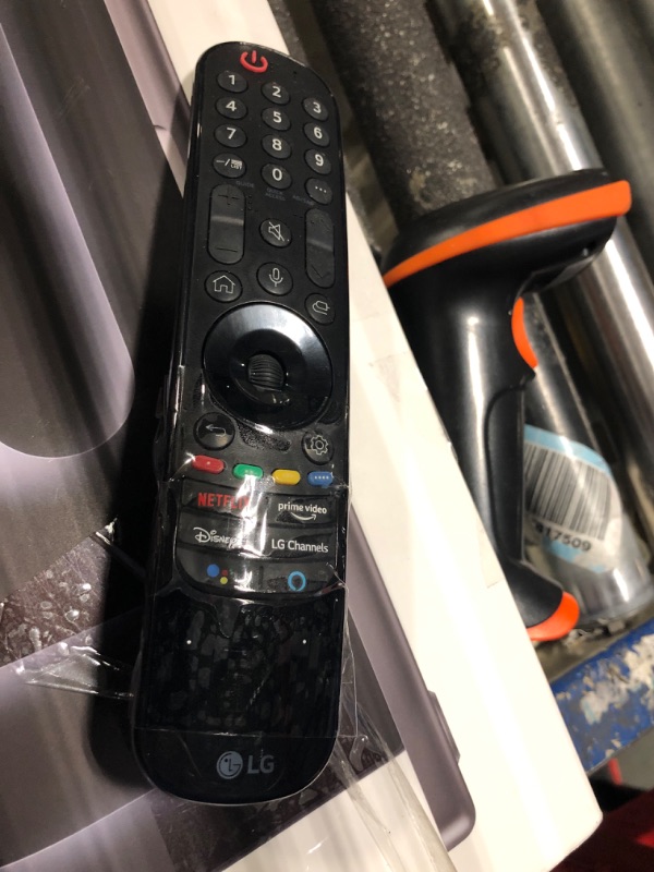Photo 1 of Magic Remote for LG-Smart-TV-Remote-Control-Replacement with Pointer and Voice Function,Compatible with LG 2021/2022/2023/2024 UHD OLED QNED NanoCell 4K 8K Smart TV