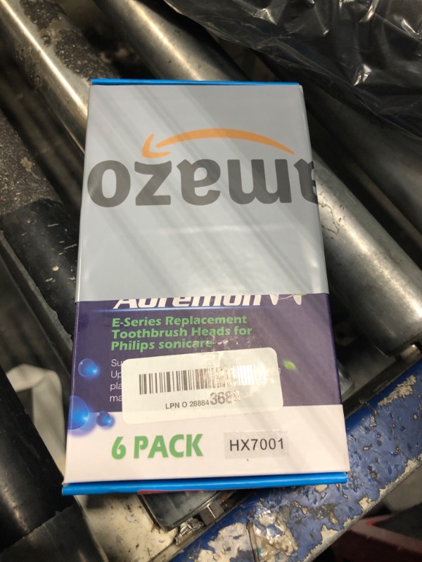 Photo 2 of Aoremon Replacement Toothbrush Heads Compatible with Philips sonicare E-Series, 6 Pack Replacement Brush Heads Come with Caps