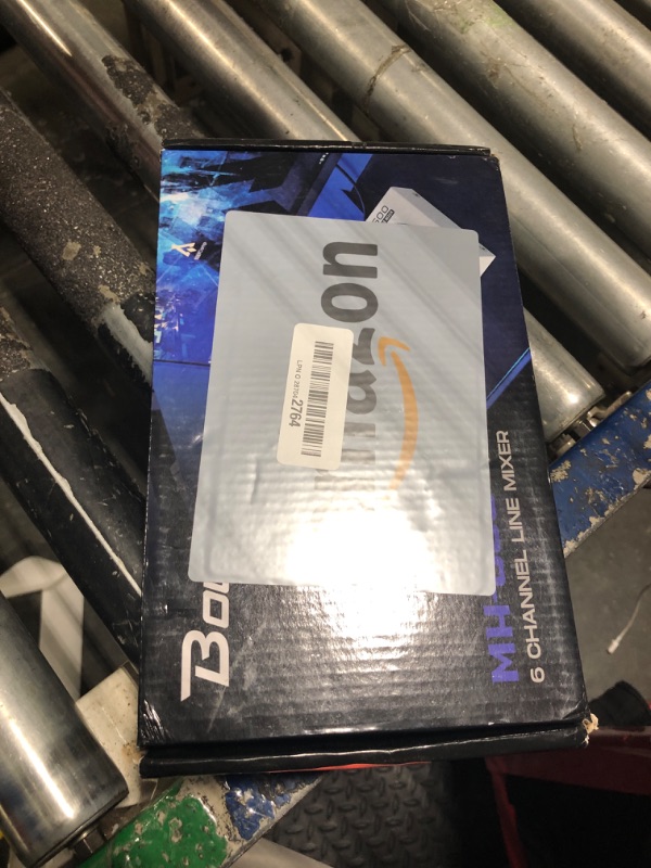 Photo 1 of Mini Audio Mixer,Stereo Line Mixer for Sub-Mixing,Ultra Low-Noise,4-Channel,Microphone Independent Control, 1/4" & 1/8" TRS Output and Input, for Guitars,Bass,Keyboards (MH600)