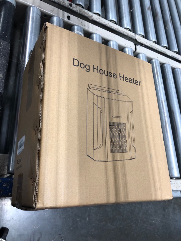 Photo 2 of *MANUAL TURN ON DOES NOT WORK* Dog House Heater with Thermostat APP WIFI Control,PETNF Doghouse Heaters for Outside Dog House Kennel Outdoor with 6FT Anti Chew Cord,Pet House Heater with Adjustable Temp & Timer Safe Heater for Pets