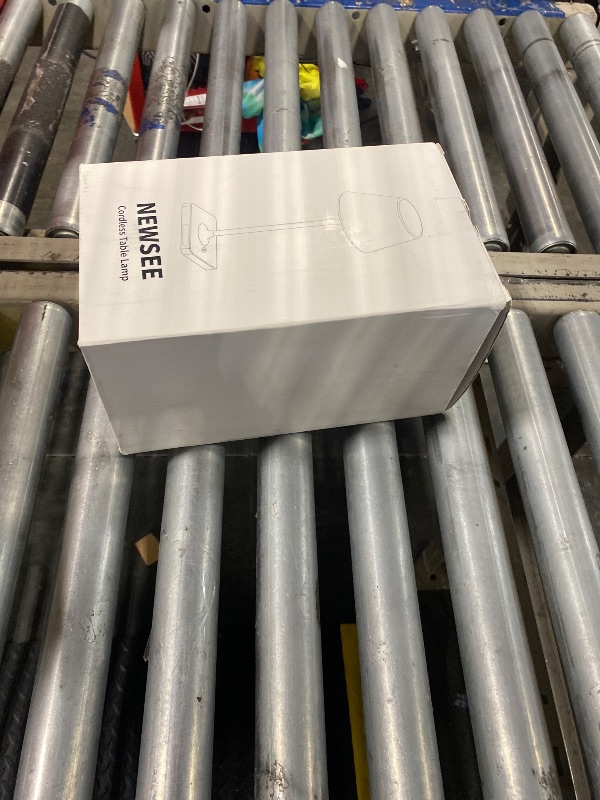 Photo 1 of NEWSEE Cordless Portable Touch Table Lamp Waterproof Shower Lamp Set of 2, 4000mAh Rechargeable Battery Powered Dimmable LED Desk Lamps, Modern Baby Night Light for Bedroom, Restaurant, Bathroom 14.5"