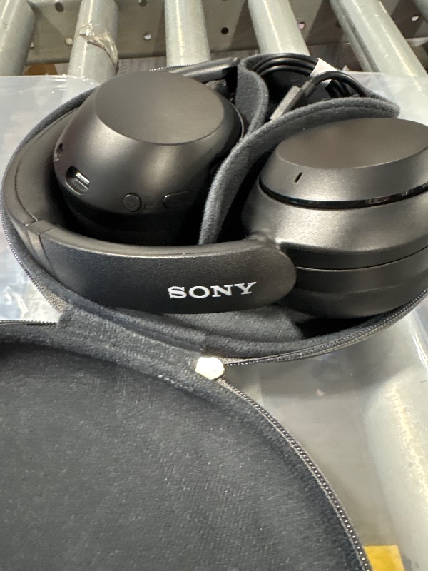 Photo 6 of ****FACTORY SEALED**** Sony WH-XB910N EXTRA BASS Noise Cancelling Headphones, Wireless Bluetooth Over the Ear Headset with Microphone and Alexa Voice Control, Black