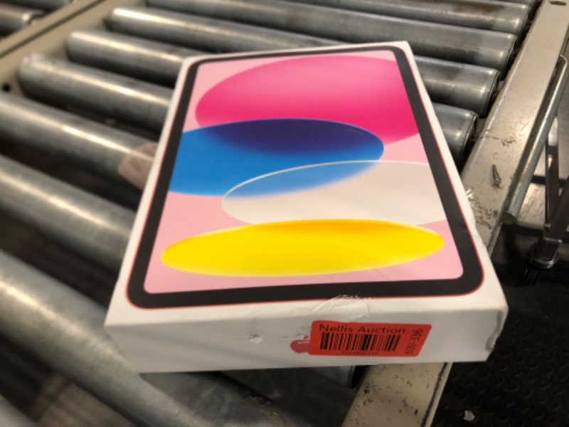 Photo 2 of ****FACTORY SEALED**** Apple iPad (10th Generation): with A14 Bionic chip, 10.9-inch Liquid Retina Display, 64GB, Wi-Fi 6, 12MP front/12MP Back Camera, Touch ID, All-Day Battery Life – Pink