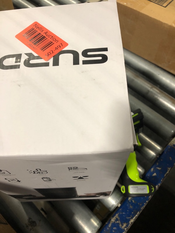 Photo 1 of Automatic Cat Feeder with 5G WiFi, 20 Cups/5L SURDY Automatic Cat Food Dispenser for 2 Cats Smart Pet Feeder with APP Control for Remote Feeding (White, 3L)