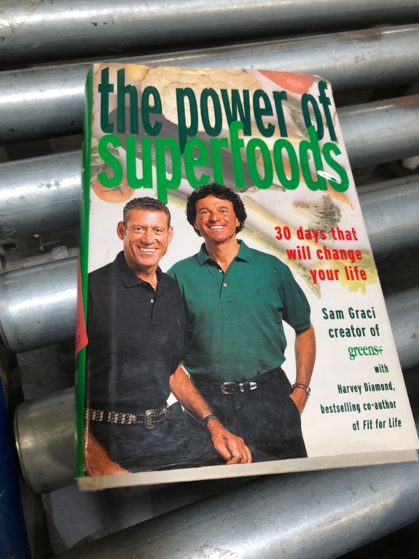 Photo 1 of The power of superfoods