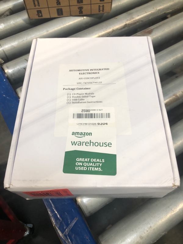 Photo 1 of (AIE)-USBCDPLAY2 - Integrated Car/Vehicle CD Player via USB Data Port Factory Radio Connection – (For Vehicle Compatibility - Review Fit Chart in Images)